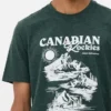 Πουκάμισο με κοντά μανίκια «Canadian Rockies»
