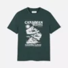 Πουκάμισο με κοντά μανίκια «Canadian Rockies»