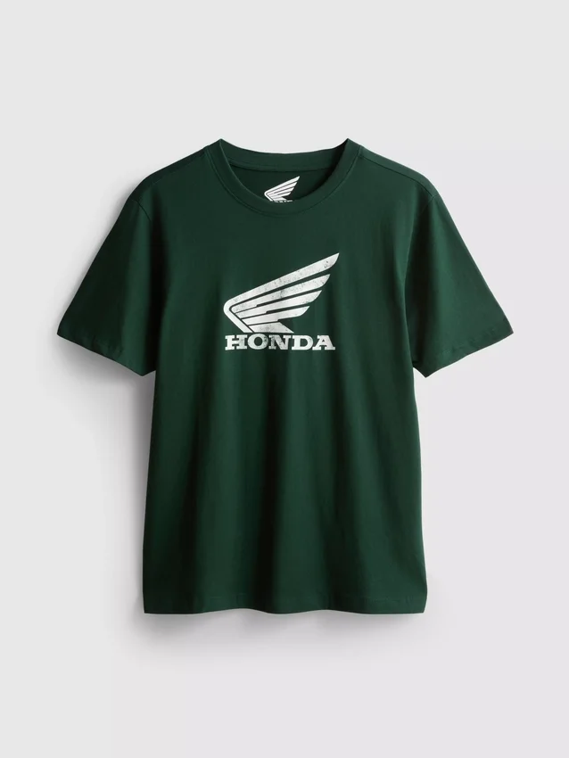Πουκάμισο με κοντά μανίκια και λογότυπο Honda