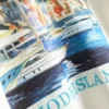 Πουκάμισο με κοντά μανίκια και μοτίβο Yacht Club