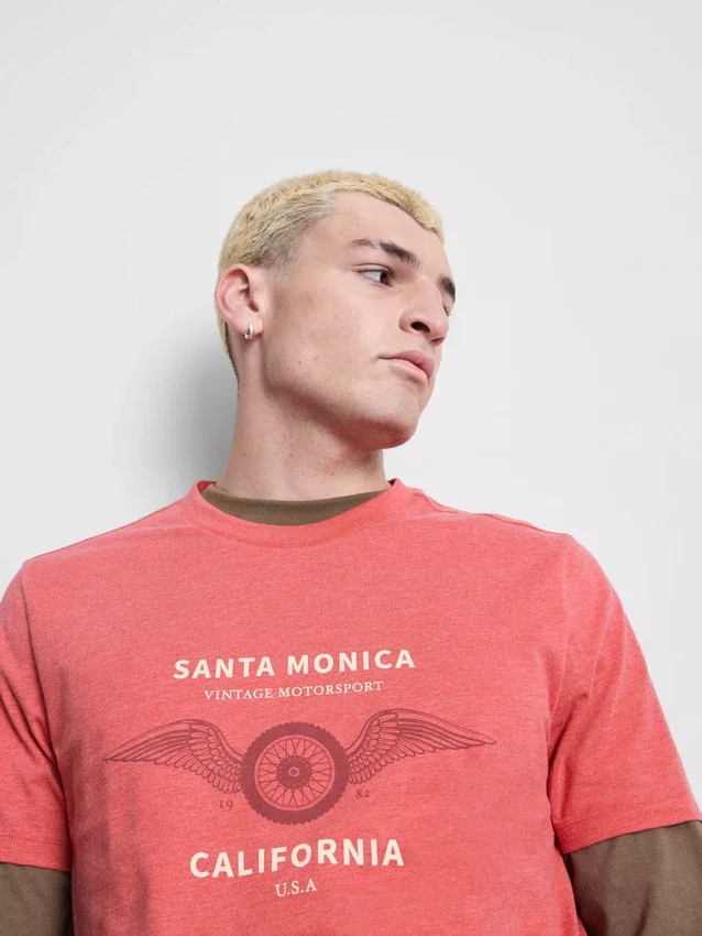 Πουκάμισο με κοντά μανίκια Santa Monica