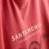 Πουκάμισο με κοντά μανίκια Santa Monica