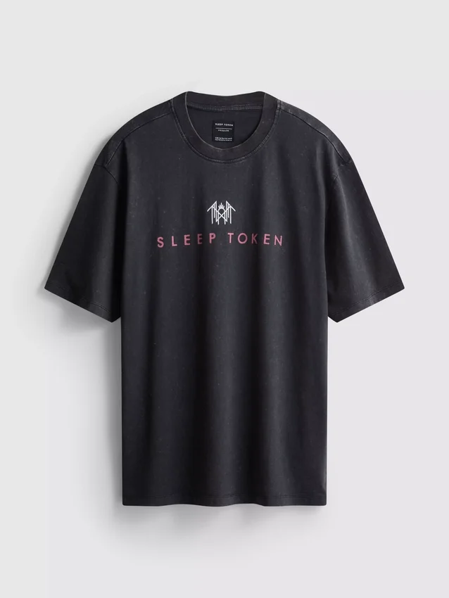 Πουκάμισο με κοντά μανίκια «Sleep token»