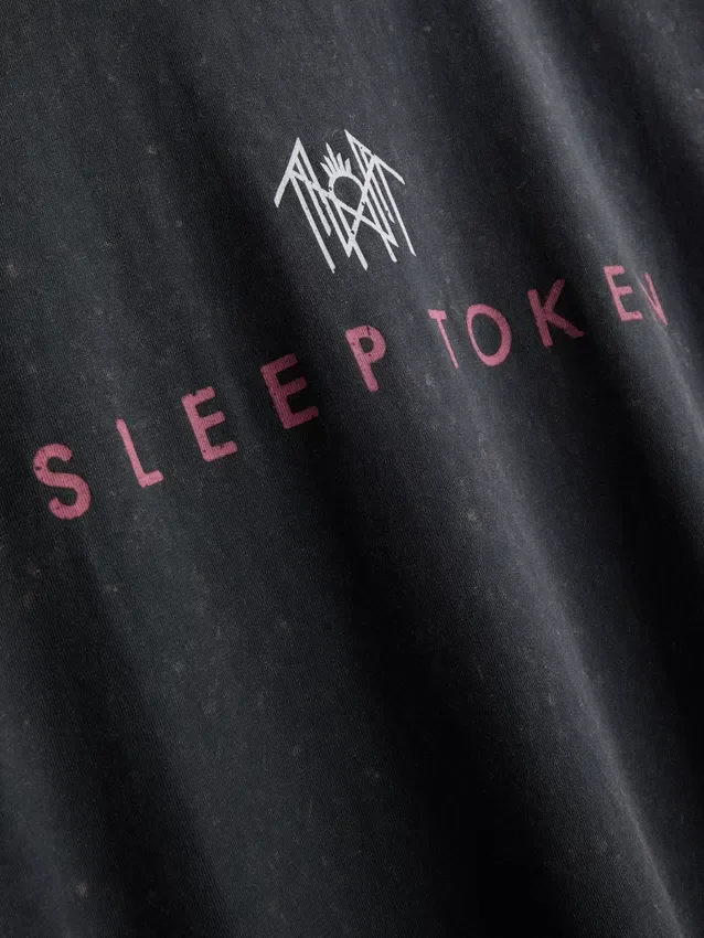 Πουκάμισο με κοντά μανίκια «Sleep token»