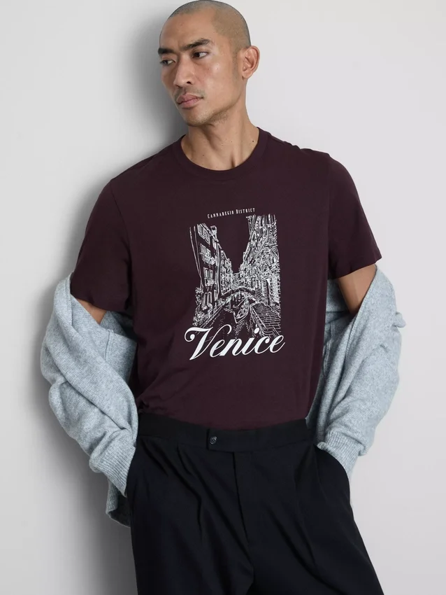 Πουκάμισο με κοντά μανίκια Venice