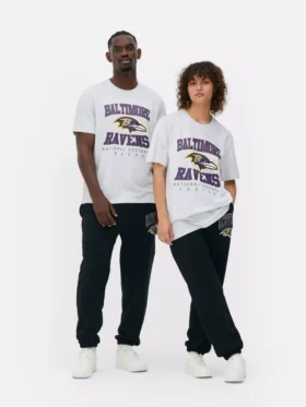 Πουκάμισο με λογότυπο των Baltimore Ravens της NFL