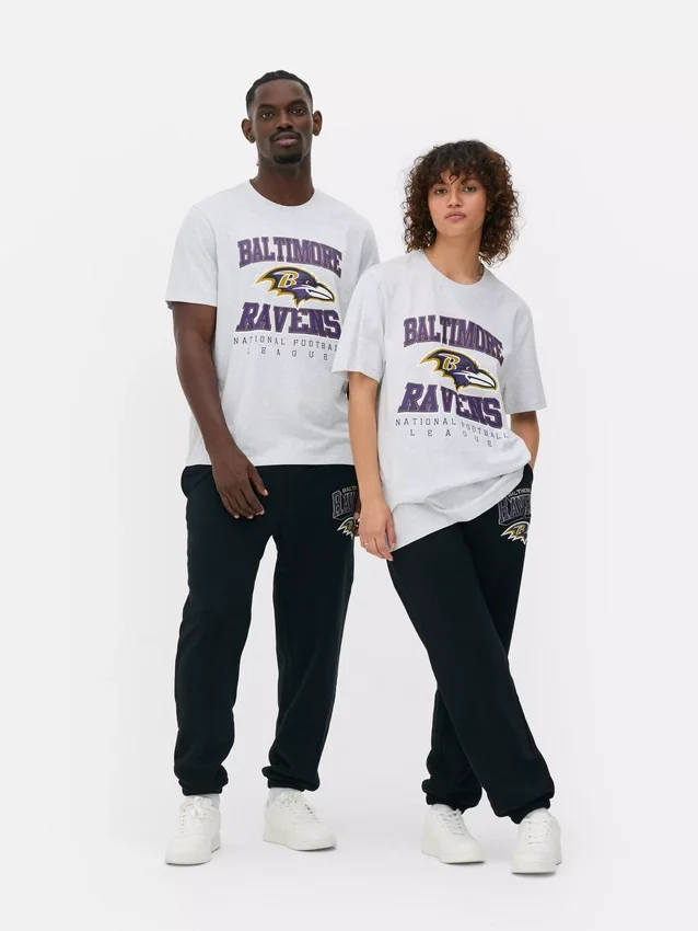 Πουκάμισο με λογότυπο των Baltimore Ravens της NFL