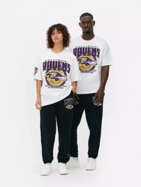 Πουκάμισο με λογότυπο των Baltimore Ravens της NFL