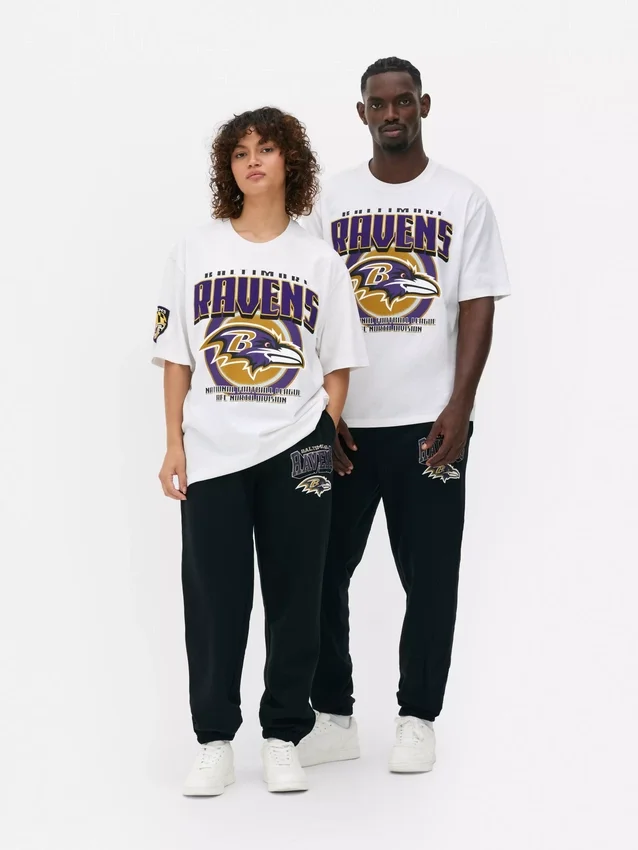 Πουκάμισο με λογότυπο των Baltimore Ravens της NFL