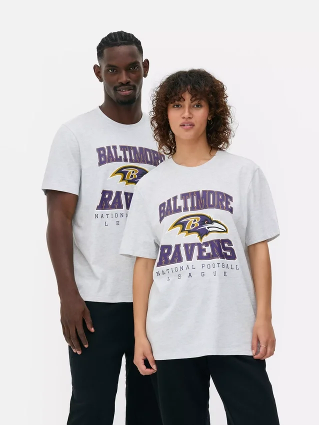 Πουκάμισο με λογότυπο των Baltimore Ravens της NFL