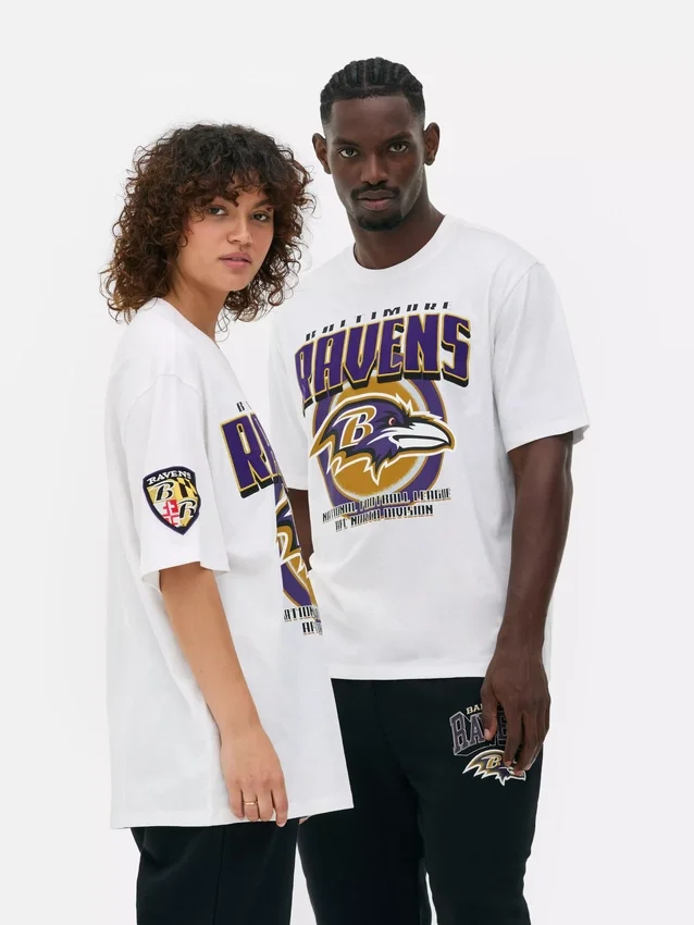 Πουκάμισο με λογότυπο των Baltimore Ravens της NFL
