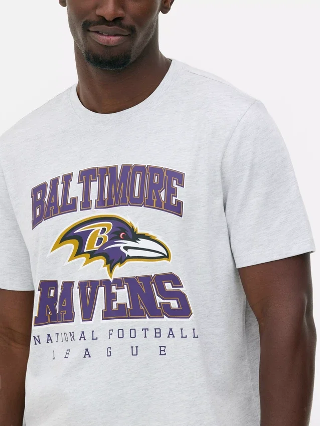 Πουκάμισο με λογότυπο των Baltimore Ravens της NFL