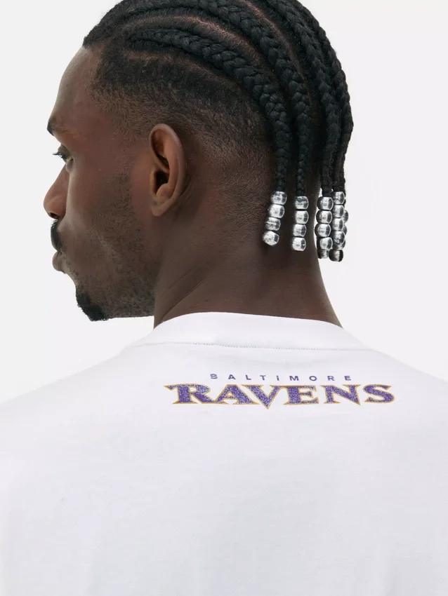 Πουκάμισο με λογότυπο των Baltimore Ravens της NFL