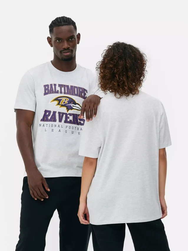 Πουκάμισο με λογότυπο των Baltimore Ravens της NFL