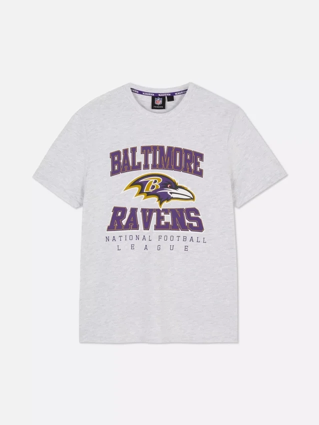 Πουκάμισο με λογότυπο των Baltimore Ravens της NFL