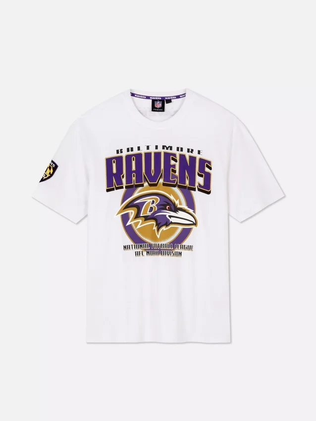 Πουκάμισο με λογότυπο των Baltimore Ravens της NFL