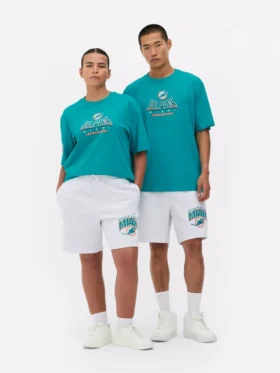 Πουκάμισο με λογότυπο των Miami Dolphins της NFL