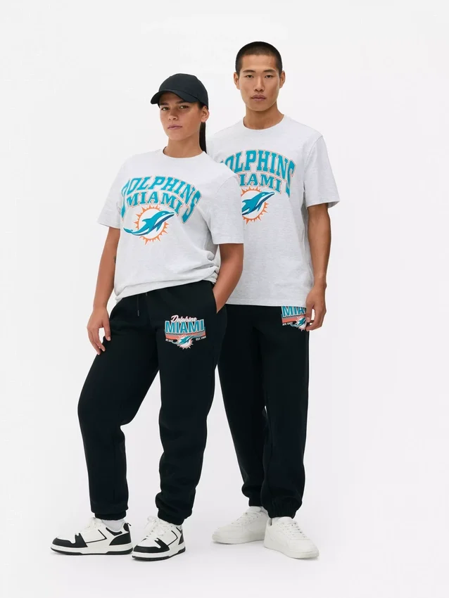 Πουκάμισο με λογότυπο των Miami Dolphins της NFL