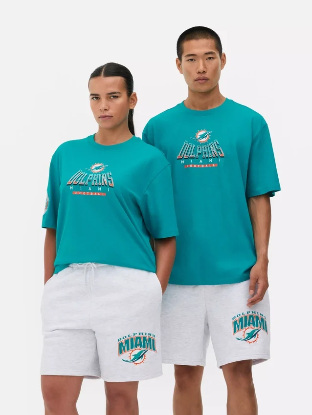 Πουκάμισο με λογότυπο των Miami Dolphins της NFL