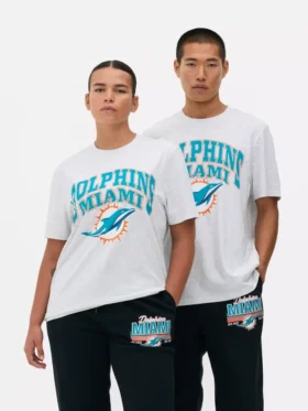 Πουκάμισο με λογότυπο των Miami Dolphins της NFL