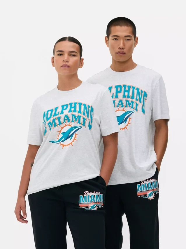 Πουκάμισο με λογότυπο των Miami Dolphins της NFL