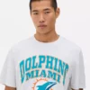 Πουκάμισο με λογότυπο των Miami Dolphins της NFL