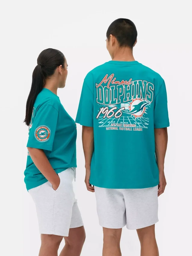 Πουκάμισο με λογότυπο των Miami Dolphins της NFL