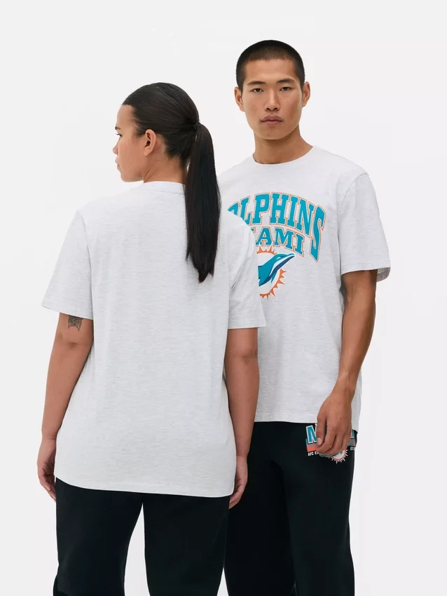Πουκάμισο με λογότυπο των Miami Dolphins της NFL