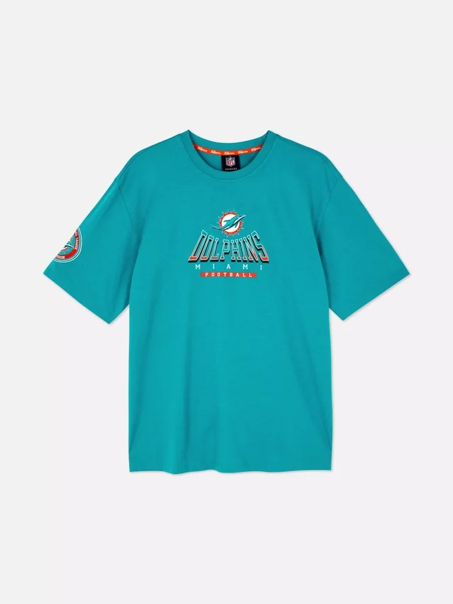 Πουκάμισο με λογότυπο των Miami Dolphins της NFL