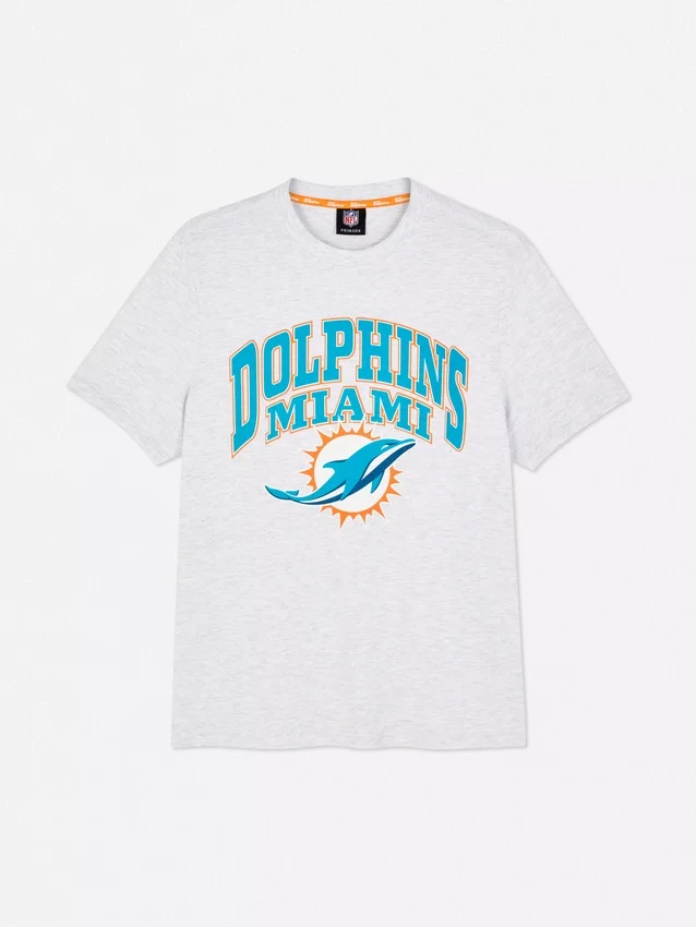Πουκάμισο με λογότυπο των Miami Dolphins της NFL