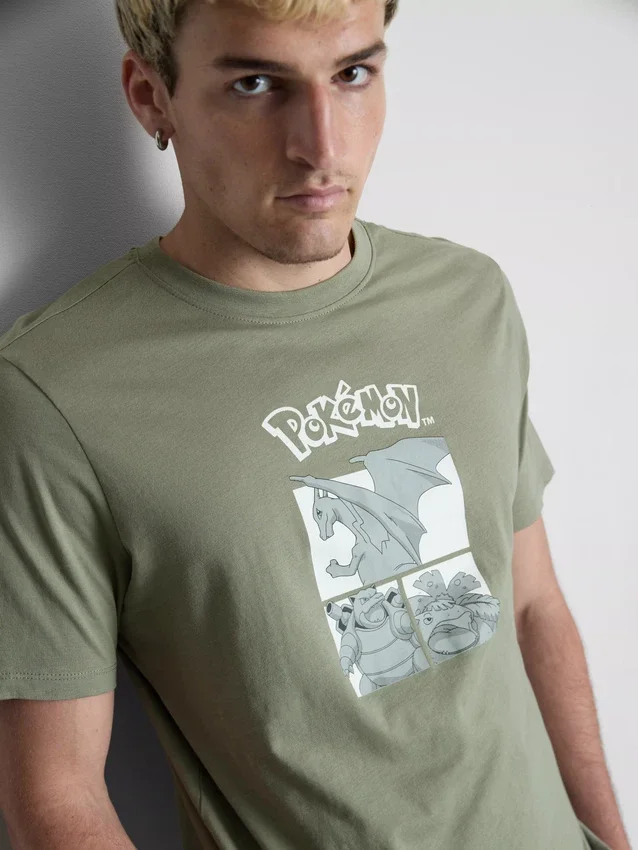 Πουκάμισο με σχέδιο Pokémon