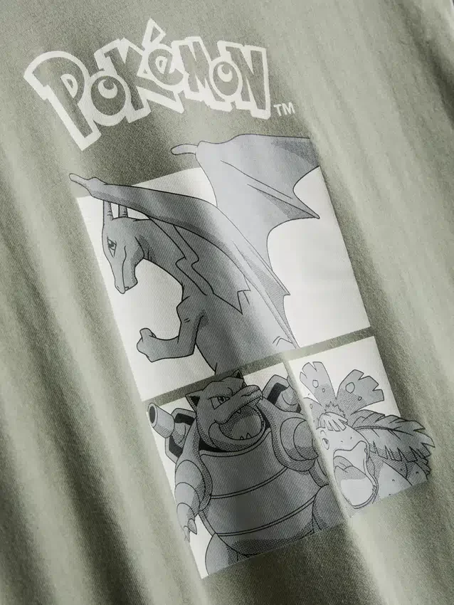 Πουκάμισο με σχέδιο Pokémon
