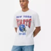 Πουκάμισο με στρογγυλό λαιμό των New York Giants