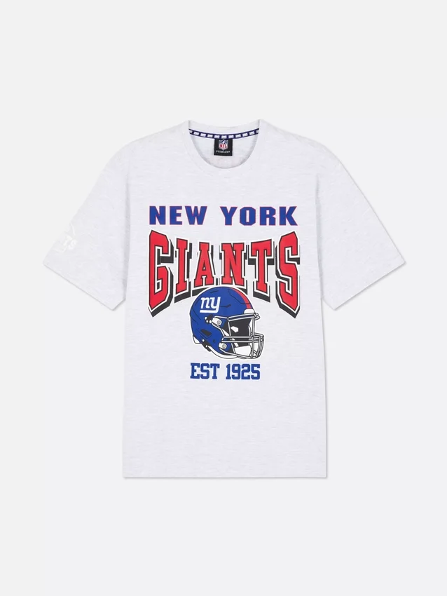 Πουκάμισο με στρογγυλό λαιμό των New York Giants