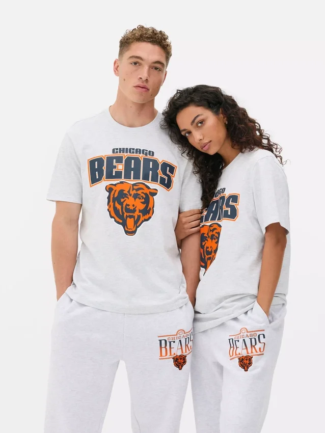 Πουκάμισο με το λογότυπο των Chicago Bears της NFL