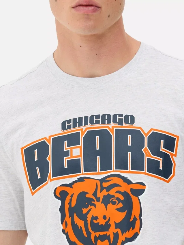 Πουκάμισο με το λογότυπο των Chicago Bears της NFL