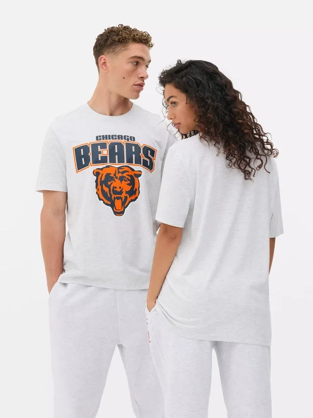 Πουκάμισο με το λογότυπο των Chicago Bears της NFL