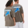 Πουκάμισο με το λογότυπο των Detroit Lions της NFL
