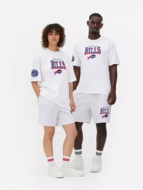 Πουκάμισο με τύπωμα των Buffalo Bills της NFL