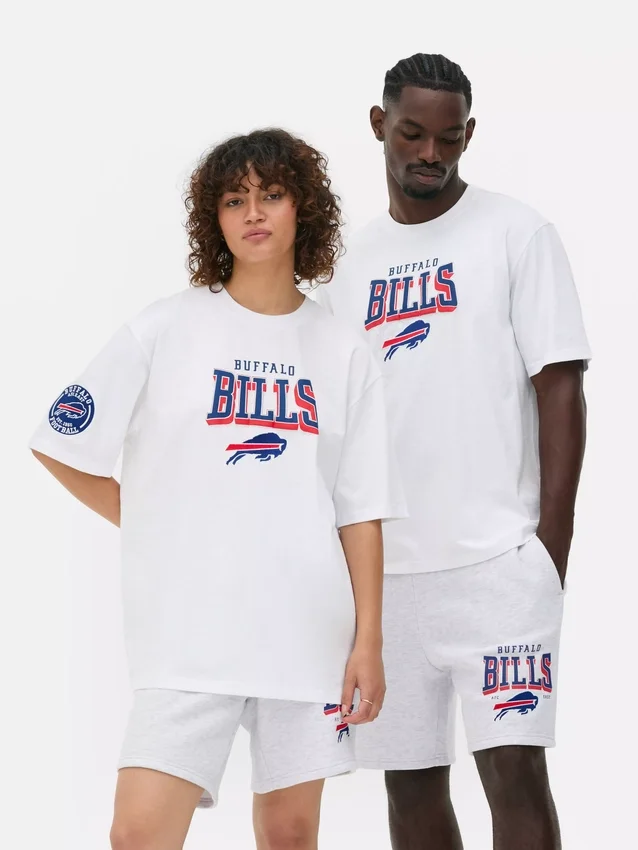 Πουκάμισο με τύπωμα των Buffalo Bills της NFL