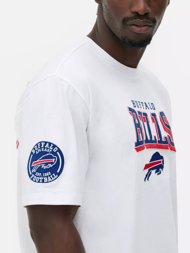 Πουκάμισο με τύπωμα των Buffalo Bills της NFL