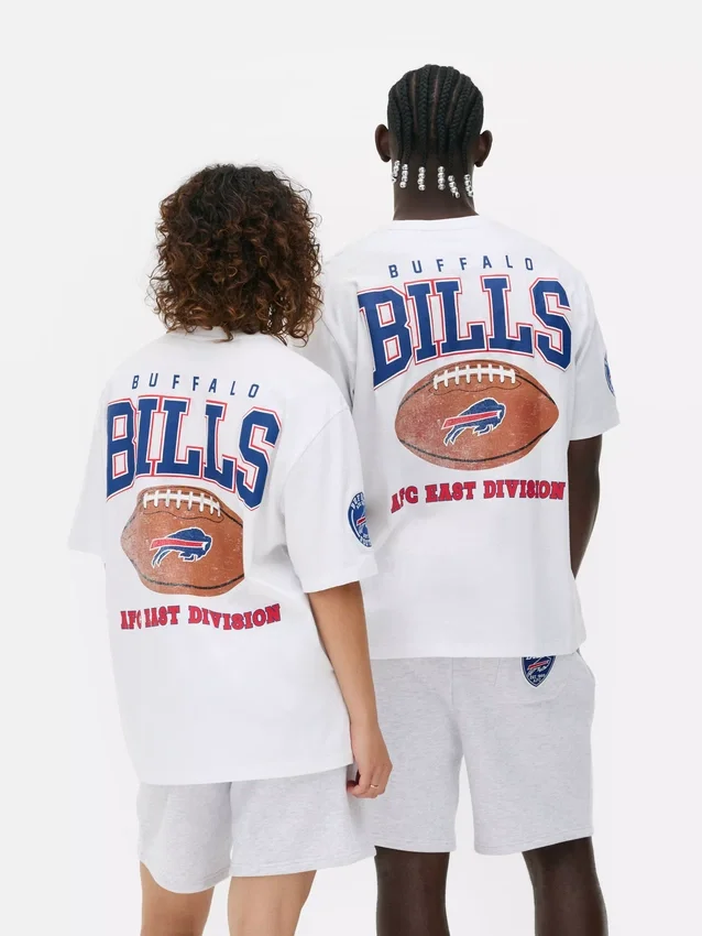 Πουκάμισο με τύπωμα των Buffalo Bills της NFL