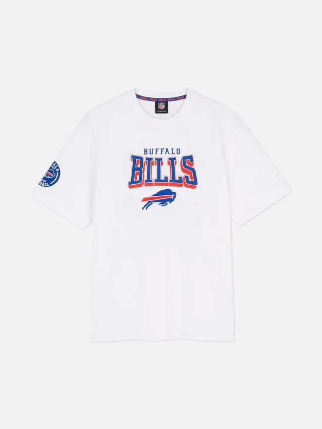 Πουκάμισο με τύπωμα των Buffalo Bills της NFL