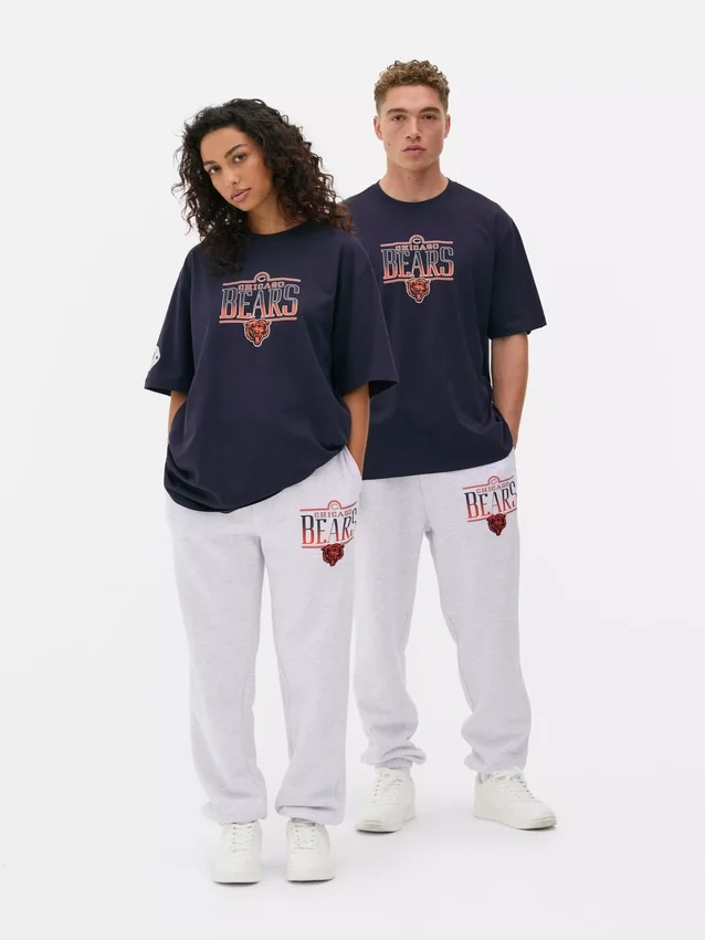 Πουκάμισο με τύπωμα των Chicago Bears της NFL