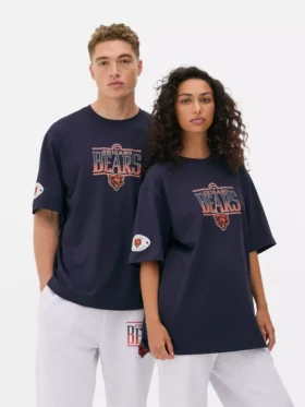Πουκάμισο με τύπωμα των Chicago Bears της NFL