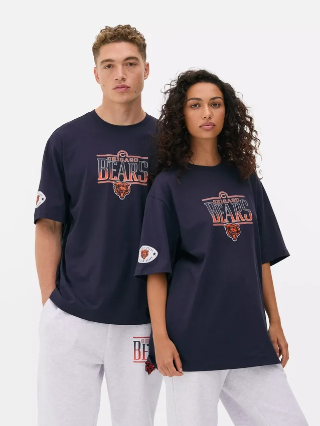 Πουκάμισο με τύπωμα των Chicago Bears της NFL