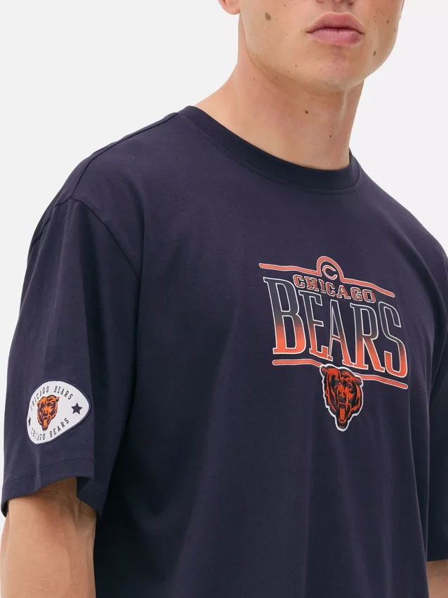 Πουκάμισο με τύπωμα των Chicago Bears της NFL