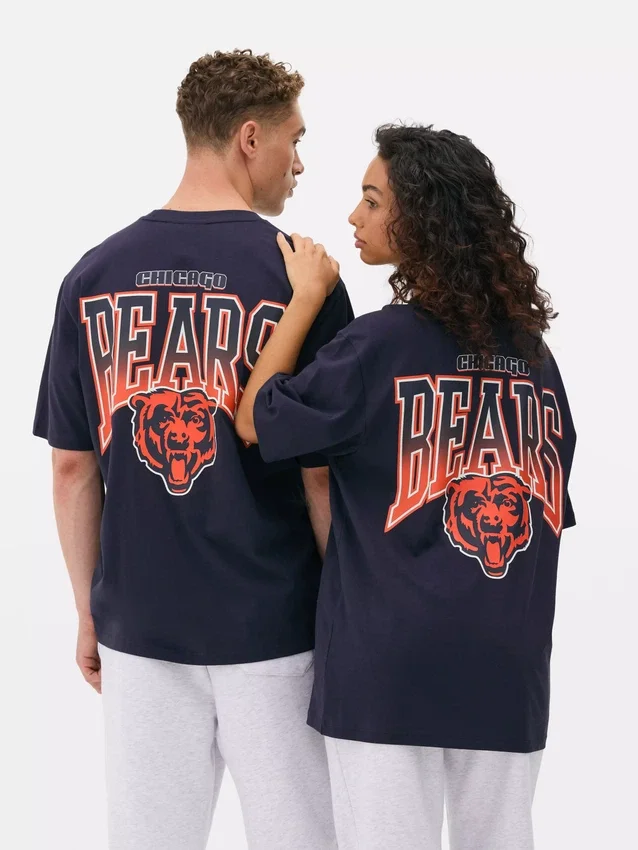 Πουκάμισο με τύπωμα των Chicago Bears της NFL