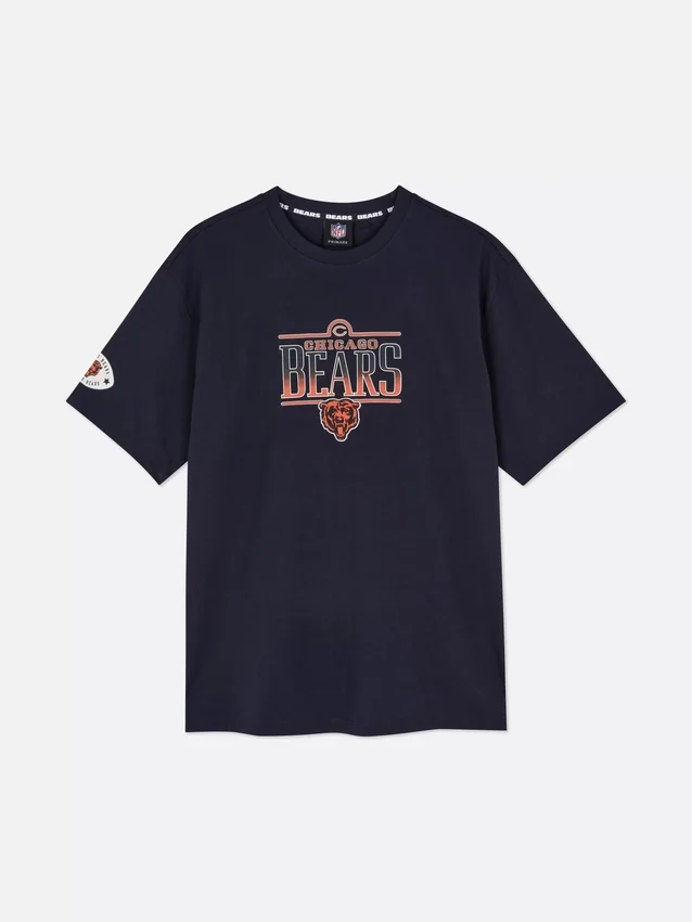 Πουκάμισο με τύπωμα των Chicago Bears της NFL