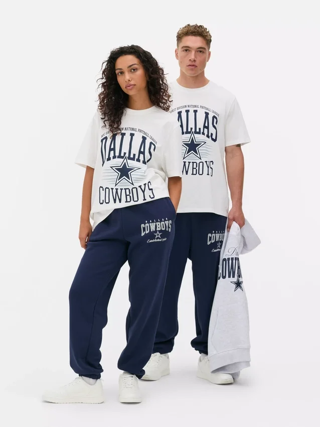 Πουκάμισο με τύπωμα των Dallas Cowboys της NFL